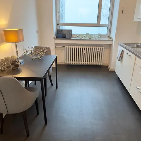 Exklusiver Rheinblick Messe Parken 5 Zimmer, 12 Personen Lägenhet *