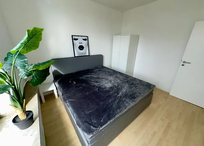 Lägenhet Exklusiver Rheinblick Messe Parken 5 Zimmer, 12 Personen