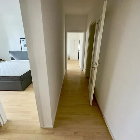 Apartmán Exklusiver Rheinblick Messe Parken 5 Zimmer, 12 Personen Düsseldorf