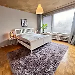 Lägenhet Exklusiver Rheinblick Messe Parken 5 Zimmer, 12 Personen *