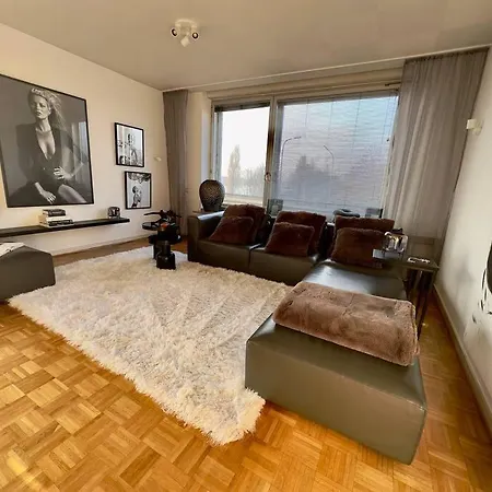 Exklusiver Rheinblick Messe Parken 5 Zimmer, 12 Personen * דיסלדורף