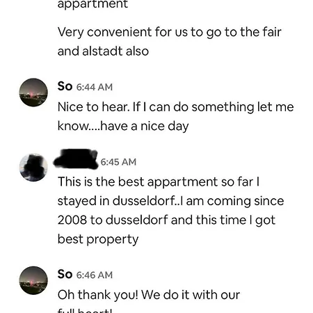 Exklusiver Rheinblick Messe Parken 5 Zimmer, 12 Personen Apartmán