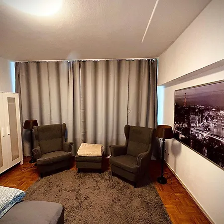 Exklusiver Rheinblick Messe Parken 5 Zimmer, 12 Personen