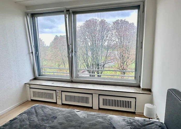 Appartement Exklusiver Rheinblick Messe Parken 5 Zimmer, 12 Personen *
