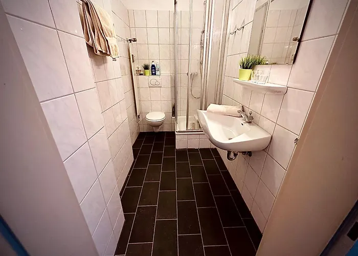 Exklusiver Rheinblick Messe Parken 5 Zimmer, 12 Personen Appartement