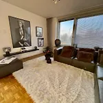 Exklusiver Rheinblick Messe Parken 5 Zimmer, 12 Personen