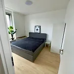 Exklusiver Rheinblick Messe Parken 5 Zimmer, 12 Personen Apartamento Düsseldorf