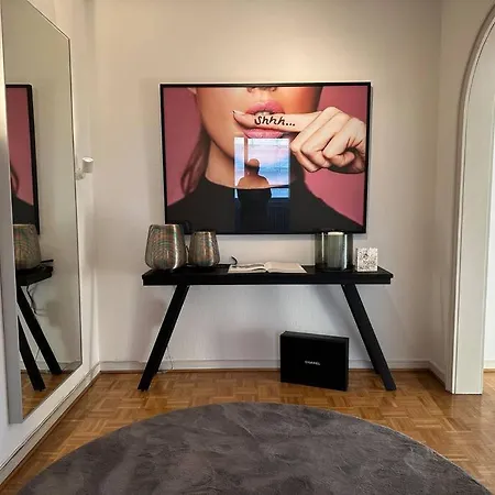 Apartment Exklusiver Rheinblick Messe Parken Luxus 10 Personen *