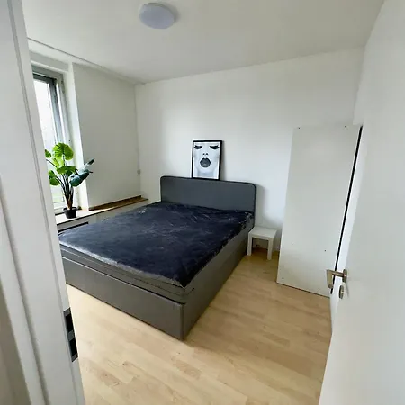 Exklusiver Rheinblick Messe Parken Luxus 10 Personen Apartment Düsseldorf