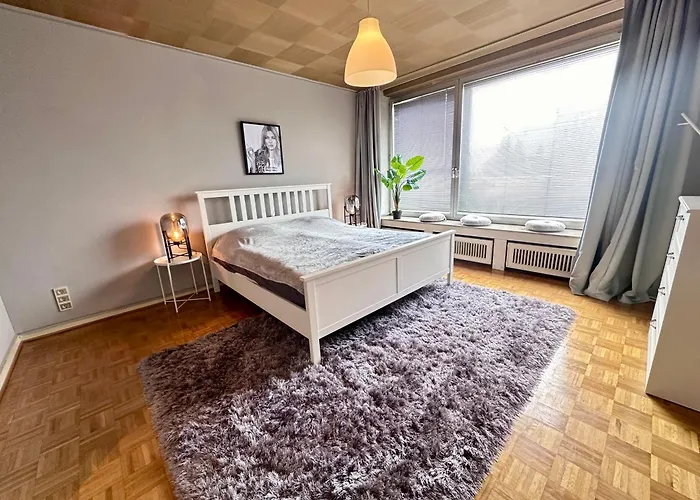 דירה Exklusiver Rheinblick Messe Parken 5 Zimmer, 12 Personen *