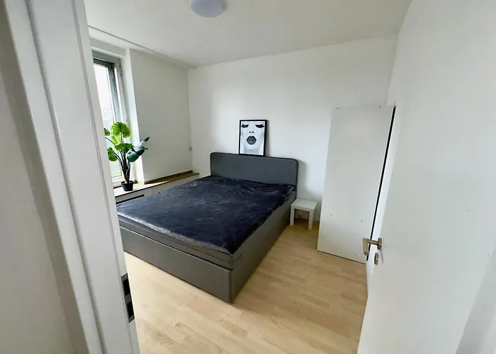 Exklusiver Rheinblick Messe Parken 5 Zimmer, 12 Personen דירה דיסלדורף